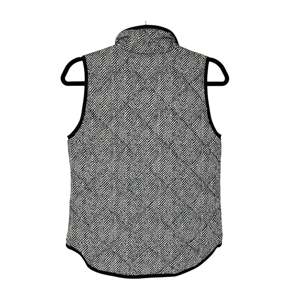 J. Crew Excursion Down Herringbone Puffer Vest XX… - image 5